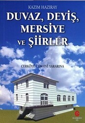 Duvaz Deyiş Mersiye ve Şiirler - Can Yayınları (Ali Adil Atalay)