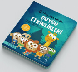 Duygu Etkinlikleri - Hayvan Okulu Serisi - Unikod