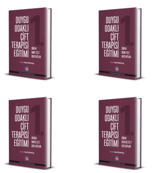Duygu Odaklı Çift Terapisi 2017 Ders Notları Seti - 1