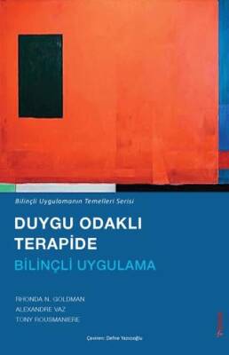 Duygu Odaklı Terapide Bilinçli Uygulama - 1