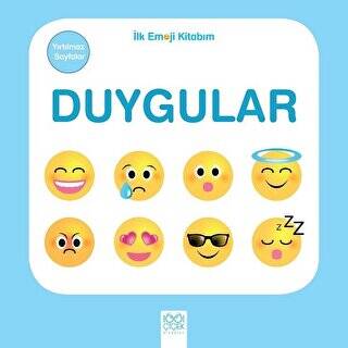 Duygular - İlk Emoji Kitabım - 1