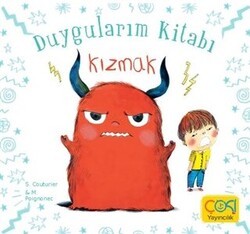 Duygularım Kitabı - Kızmak - Çoki Yayınları