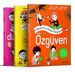 Duygularım - Oynuyorum ve Kendimi Tanıyorum Seti 3 Kitap - Domingo Yayınevi