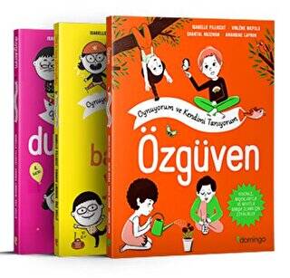 Duygularım - Oynuyorum ve Kendimi Tanıyorum Seti 3 Kitap - 1