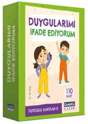 Duygularımı İfade Ediyorum - Duygulu Kartlar 3 - Çamlıca Çocuk Yayınları