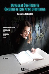 Duyuşsal Özelliklerin Ölçülmesi İçin Araç Oluşturma - Pegem Akademi Yayıncılık