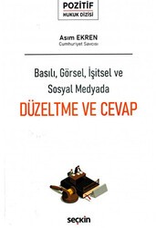 Düzeltme ve Cevap - Seçkin Yayıncılık