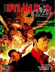 Dylan Dog Maxi Albüm 19 - Lal Kitap