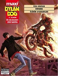 Dylan Dog Maxi Albüm 9 - Özel Efektler - Duruşma - Ölünün Ayakkabıları - Lal Kitap