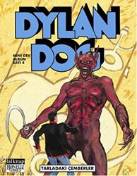 Dylan Dog Mini Dev Albüm Sayı: 4 - Tarladaki Çemberler - Lal Kitap