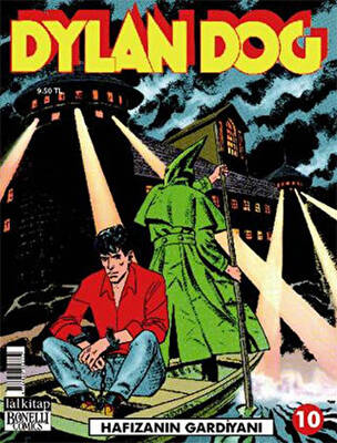 Dylan Dog Sayı: 10 - Hafızanın Gardiyanı - 1