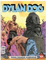 Dylan Dog Sayı 101 - Lal Kitap