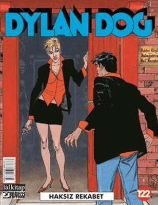 Dylan Dog Sayı 122 - Haksız Rekabet - 1