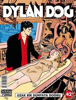Dylan Dog Sayı 42 - Uzak Bir Dünyaya Doğru - 1