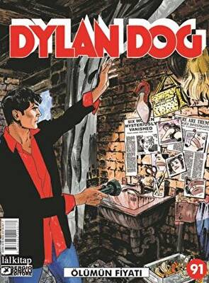 Dylan Dog Sayı: 91 - 1