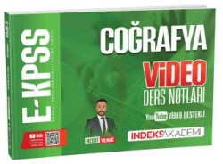 E-KPSS Coğrafya Video Ders Notları - İndeks Akademi Yayıncılık