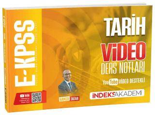 E-KPSS Tarih Video Ders Notları - 1