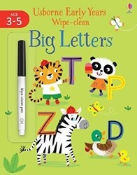 Early Years Wipe-Clean Big Letters - Usborne