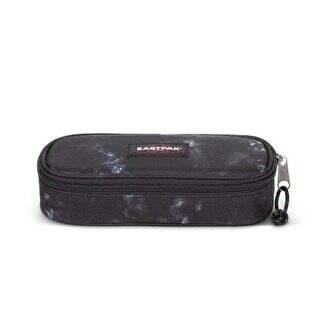 Eastpak Oval Sıngle Camo Dye Black Kalem Çantası - 1