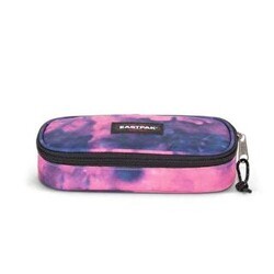 Eastpak Oval Sıngle Camo Dye Pink Kalem Çantası - Eastpak