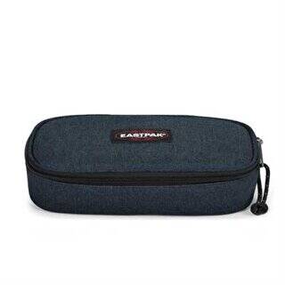 Eastpak Oval Single Triple Denim Kalem Çantası - 1