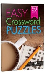 Easy Crossword Puzzles - İngilizce Kare Bulmacalar Başlangıç Seviye - MK Publications