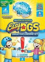 Easy Dikkati Güçlendirme Seti 5-8 Yaş A - Adeda Yayınları