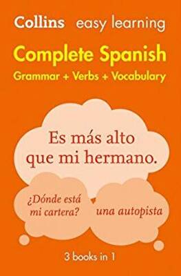 Easy Learning Complete Spanish - 1