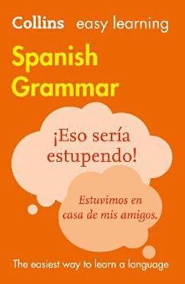 Easy Learning Spanish Grammar 3rd Ed - 1