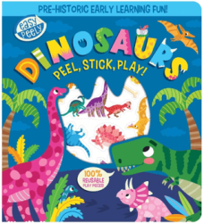 Easy Peely Dinosaurs - Peel, Stick, Play - IMAGINE THAT