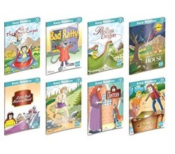 Easy Readers Level 2 - İngilizce Hikayeler 8`li Set - MK Publications