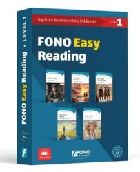 Easy Reading Hikaye Seti 5 Kitap A1 Level 1 Kutulu - 1