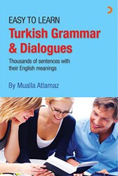 Easy to Learn Turkish Grammar and Dialogues - Cinius Yayınları