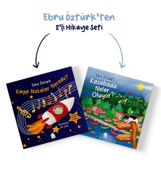 Ebru Öztürk`ten 2`li Hikaye Seti - 1