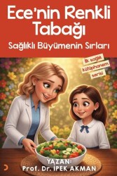 Ece’nin Renkli Tabağı - Cinius Yayınları