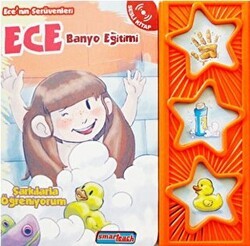 Ece`nin Serüvenleri - Ece Banyo Eğitimi Sesli Kitap - Smarteach