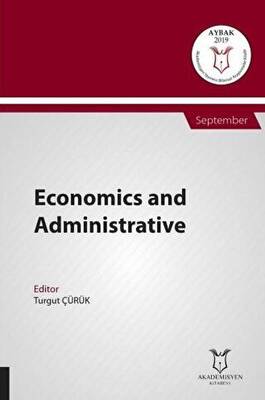 Economics and Administrative AYBAK 2019 Eylül - 1