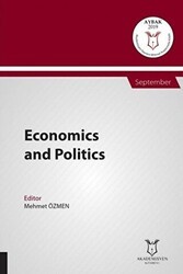 Economics and Politics AYBAK 2019 Eylül - Akademisyen Kitabevi