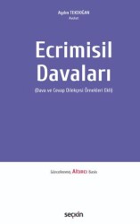 Ecrimisil Davaları - 1