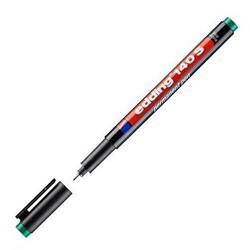 Edding 140 S Çok Amaçlı Asetat Kalemi Permanent Yeşil - Edding