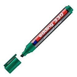 Edding 330 Permanent Markör Yeşil - Edding
