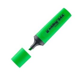 Edding 344 Fosforlu Kalem Açık Yeşil - Edding