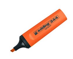 Edding 344 Fosforlu Kalem Turuncu - Edding