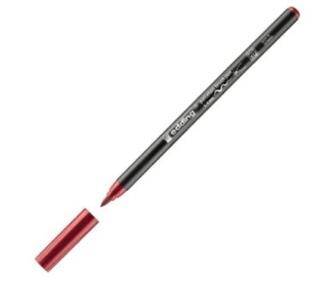 Edding 4200 Porselen Kalemi Bordo - 1