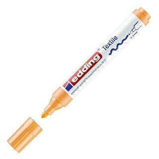 Edding 4500 Tekstil Markörü Açık Turuncu - 1