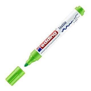 Edding 4500 Tekstil Markörü Açık Yeşil - 1
