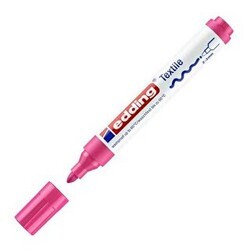 Edding 4500 Tekstil Markörü Fosforlu Pembe - Edding