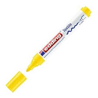 Edding 4500 Tekstil Markörü Sarı - 1