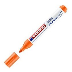 Edding 4500 Tekstil Markörü Turuncu - Edding
