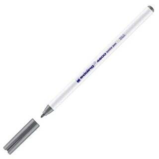 Edding 4600 Tekstil Kalemi Gri - 1